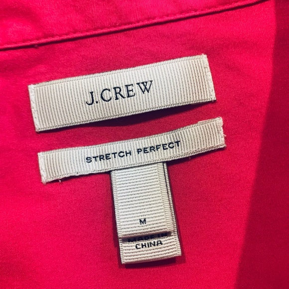 J. Crew Perfect Shirt Size M - Picture 5 of 8
